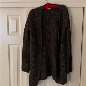 Charcoal Fatface Cardigan